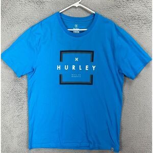 Hurley Blue Short Sleeve Tee